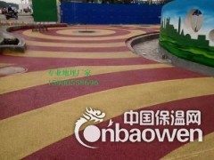 固原彩色透水混凝土专用胶黏剂 透水地坪专业施工图3
