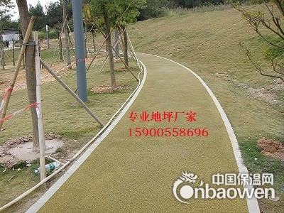 包头透水地坪 透水混凝土路面 厂家直供 高透水率