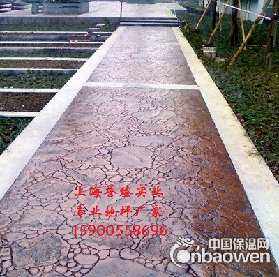 巴彦淖尔市压花地坪 艺术压模地坪 材料批发 专业施工