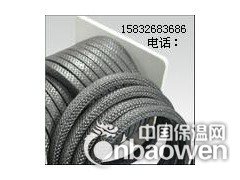高耐磨有弹性石墨聚四氟乙烯硅胶芯盘根报价图3