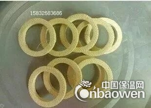 阀门用芳纶纤维盘根环 、芳纶盘根环、盘根环厂家价格