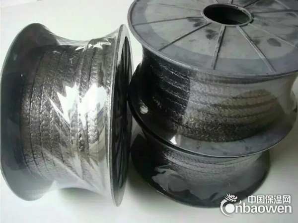 柔性石墨盘根_高压石墨盘根 加镍丝石墨盘根