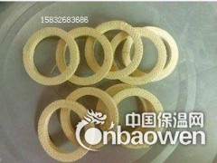 芳纶盘根填料环 芳纶盘根垫圈  | 柱塞泵密封环图1