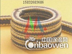 优质碳素芳纶混编盘根环 芳纶碳纤维盘根环 密封填料环图1