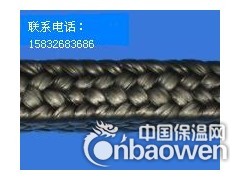 耐磨损石墨聚四氟乙烯盘根,含石墨生料带编织盘根图1