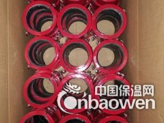 内蒙阻火圈生产厂家 下水管塑料阻火圈价格 110阻火圈厂家图2