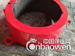 内蒙阻火圈生产厂家 下水管塑料阻火圈价格 110阻火圈厂家图3