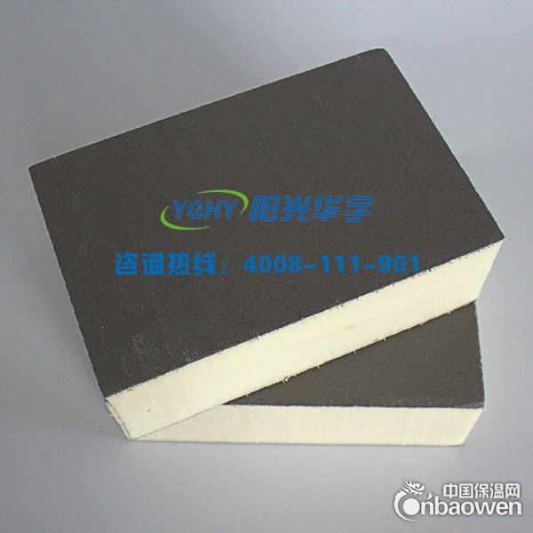 河北聚氨酯复合板聚氨酯保温发泡板
