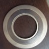 耐高温金属缠绕垫片，高压管道法兰接口密封垫片