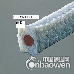 泵密封填料高水基苎麻盘根 高水基夹硅胶芯盘根