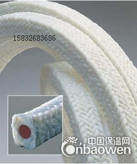 防震动弹力夹硅胶芯高水基纤维编织盘根价格图片