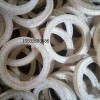 进口芳纶密封圈/芳纶割裂丝盘根垫片/芳纶盘根填料环价格