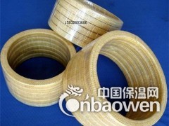 纯进口芳纶纤维丝编织盘根规格 芳纶盘根填料环批发图2