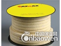 耐磨进口黄色杜邦芳纶纤维盘根，填料环加工厂家图2