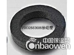 耐高温高碳纤维盘根厂家 碳素混编盘根环厂家盘根环图2
