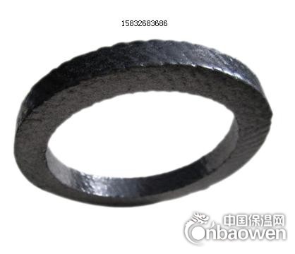 柔性纯石墨乳高碳纤维盘根 盘根环 型号:现货