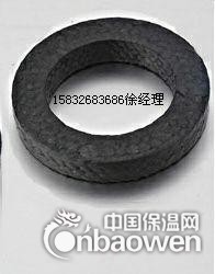 高碳纤维盘根填料环,盘根成型环，模压盘根密封环规格