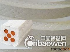 聚四氟乙烯硅胶、 氟胶芯盘根的优点及技术特性图2