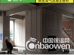 B05级alc砂加气混凝土墙板山东al砂加气隔墙板厂家图2