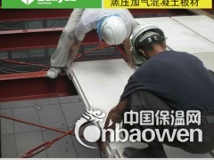 B06级蒸压砂加气混凝土屋面板AAC钢结构板材图3