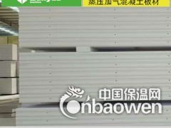 ALC砂加气混凝土墙板常用规格图2