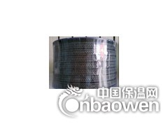 聚四氟乙烯石墨(黑四氟)盘根(图)填充石墨聚四氟乙烯盘根图3