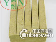 防火保温岩棉条 彩钢专用岩棉条 钢结构岩棉条图3