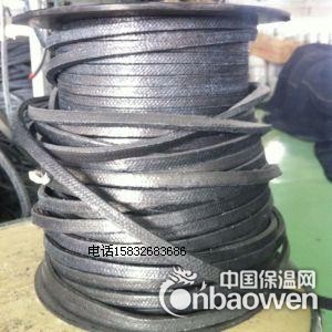 碳纤维密封盘根是适用于高压、高速、高温工况密封