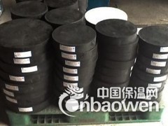 350*76圆形橡胶支座厂家图2