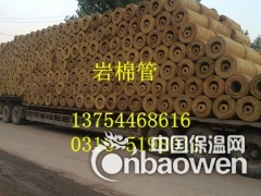 厂家生产岩棉管 铝箔岩棉管 玻璃棉管壳 铝箔玻璃棉管一应俱全图3