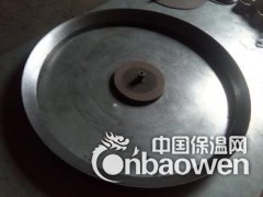 电厂锅炉堵阀高强石墨带衬圈,石墨自密封垫制造商图1