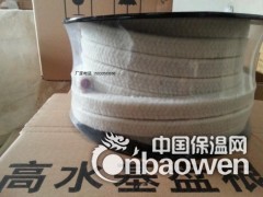 泵专用高水基盘根 超耐磨高水基纤维盘根图3