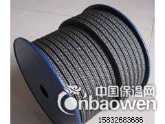 耐磨损耐高温黑色聚四氟乙烯盘根,涂石墨四氟盘根图3