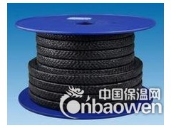 聚四氟乙烯石墨盘根 聚四氟盘根涂石墨密封填料图2