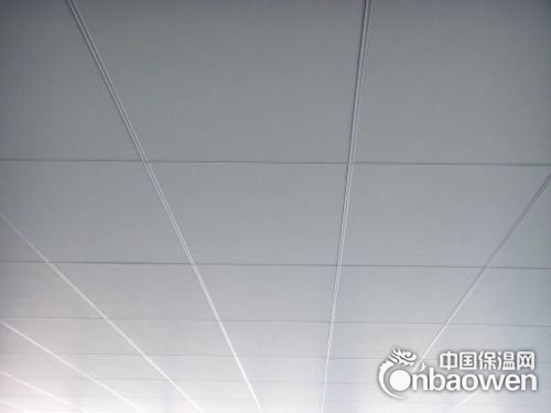 实体厂家介绍玻纤天花板 玻纤吸音板产品性能