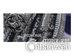 高仿GFO盘根 国产GFO纤维编织盘根图1