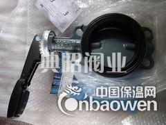 进口ICV艾西S76手动蝶阀图1