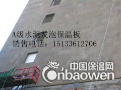 【供应商】发泡水泥保温板 轻质耐震水泥发泡保温板图3