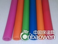 镀膜压花铝箔贴面橡塑管图3
