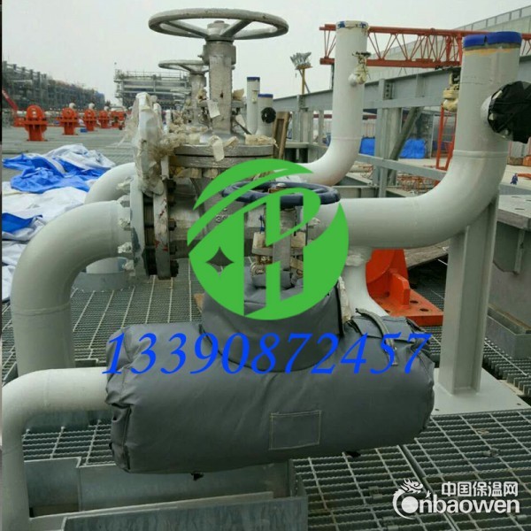 阀门保温套可拆卸式保温衣工业保温衣安装简单可重复循环利用