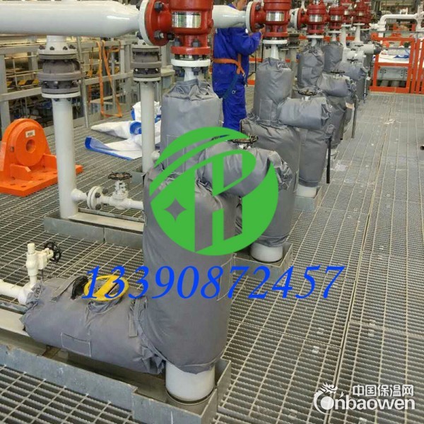 阀门保温套可拆卸式保温衣工业保温衣安装简单可重复循环利用