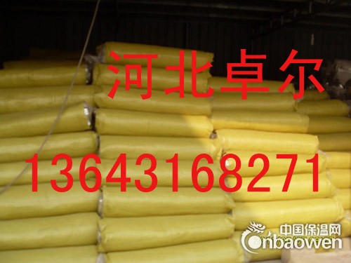 玻璃棉卷毡玻璃丝棉条