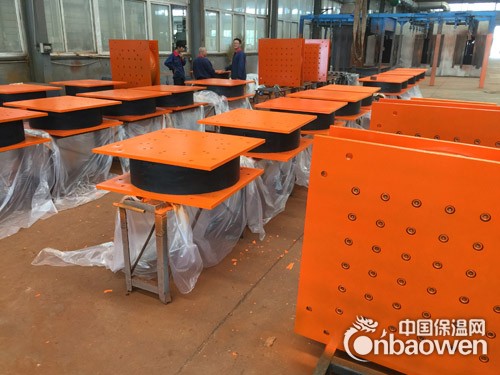 高阻尼隔震橡胶支座