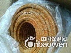 石棉浸黄油牛油盘根/棉纱浸油盘根.牛油盘根 棉纱盘根图1