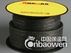 高强度和压缩回弹性能高碳纤维盘根图1