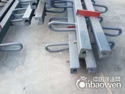 GQF-C型桥梁伸缩缝型号断面图