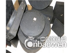 圆形橡胶支座200*200*42厂家,海口图2