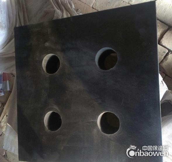 四孔网架橡胶垫板//支座//垫块