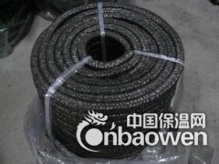 现货供应 黑色高压石棉金属盘根 石棉纤维编织盘根图2