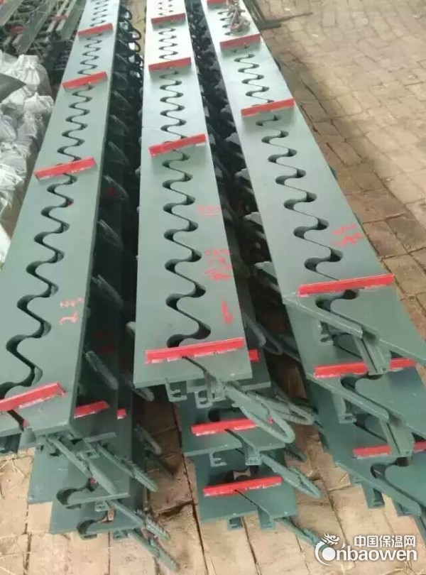 模数式桥梁伸缩缝型号图